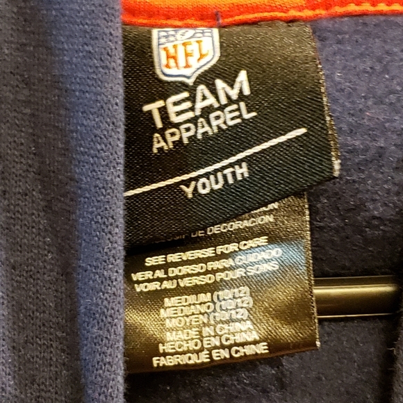 NWT New England Patriots Hoodie - Picture 4 of 4